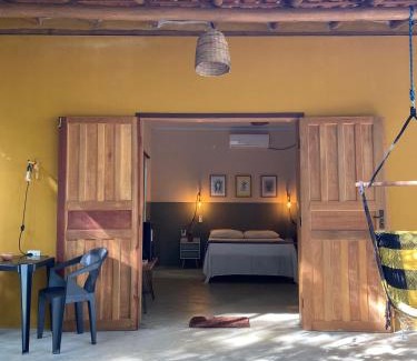 Cumuruxatiba Cabin | Chalés Borborema Cumuru