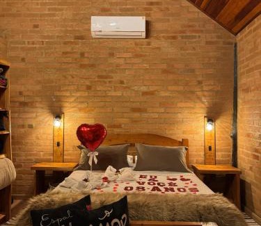 Sapucai-Mirim Cabin | Chalés Brisa Da Montanha