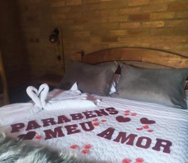 Sapucai-Mirim Cabin | Chalés Brisa Da Montanha