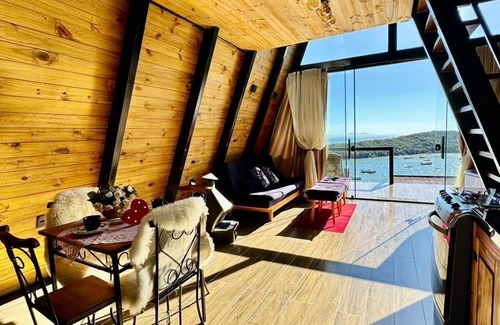 Porto Belo Ski Chalet | Chalés Caixa D'aço