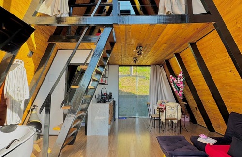 Porto Belo Ski Chalet | Chalés Caixa D'aço