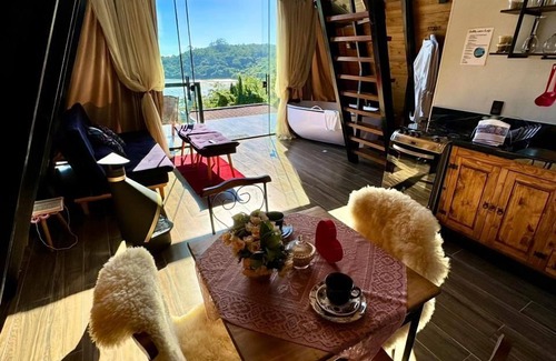 Porto Belo Ski Chalet | Chalés Caixa D'aço