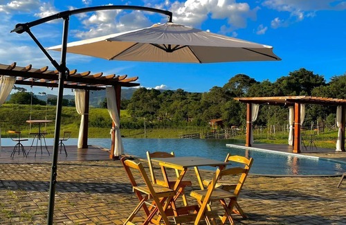 Congonhal Ski Chalet | Chalés com Spa e Piscina de Borda Infinita