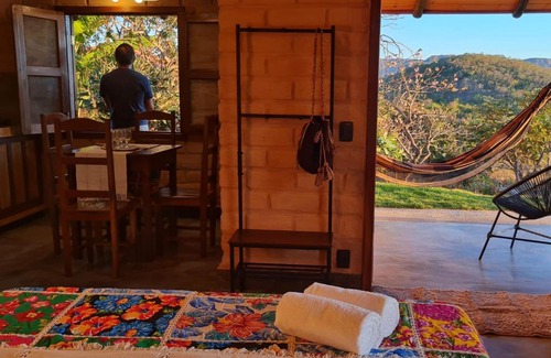 Cavalcante House | Chalés com vista exuberante e qualidade confort