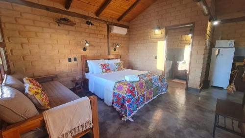 Cavalcante House | Chalés com vista exuberante e qualidade confort