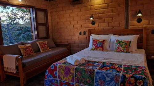 Cavalcante House | Chalés com vista exuberante e qualidade confort