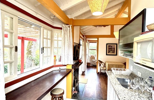 Santo Antonio do Pinhal Hotel | CHALÉS DA CASA CENTENARIA