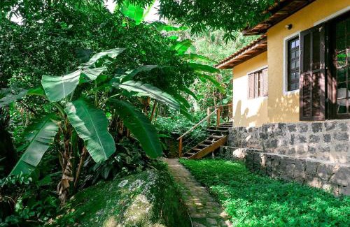 Bexiga Ski Chalet | Chalés da Libélula | Refúgio entre praia e natureza em Ilhabela