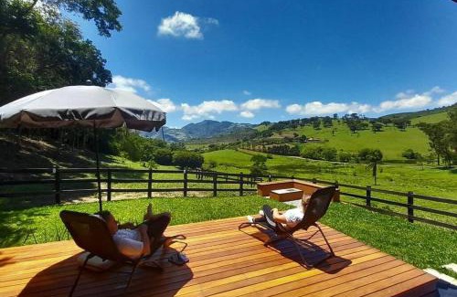 Paraisopolis Ski Chalet | Chalés do Mato Dentro