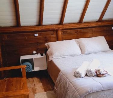 Ilha Grande Cabin | Chalés do Pedro Hospedagem e Restaurante