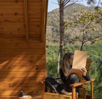 Palhoca Cabin | Chalés do Tabuleiro, Chalé 2