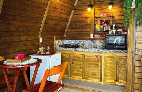 Vargem Alta Ski Chalet | Chalés do Vale - Vargem Alta