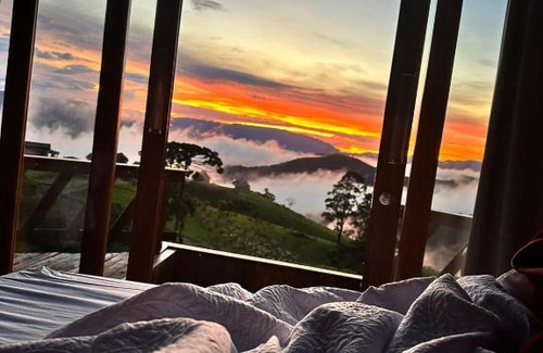 Sapucai-Mirim Cabin | Chalés Encanto Das Pedras - Chalé Master luxo