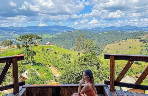 Sapucai-Mirim Cabin | Chalés Encanto Das Pedras - Chalé Master luxo