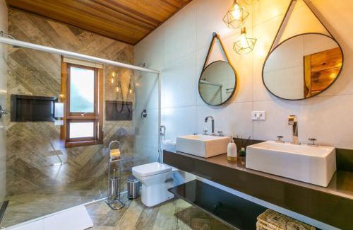 Sapucai-Mirim Cabin | Chalés Encanto Das Pedras - Chalé Master luxo