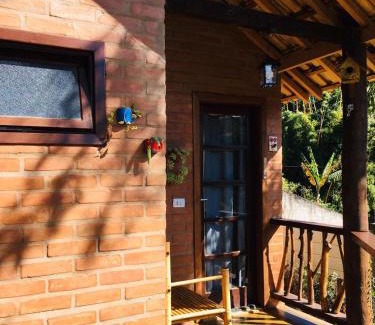 Santo Antonio do Pinhal Ski Chalet | Chalés Fenix