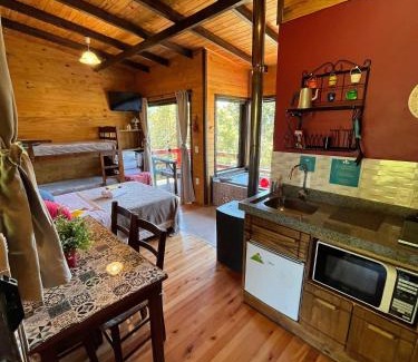 Urubici Ski Chalet | Chalés incríveis com banheira de hidromassagem e vista encantadora