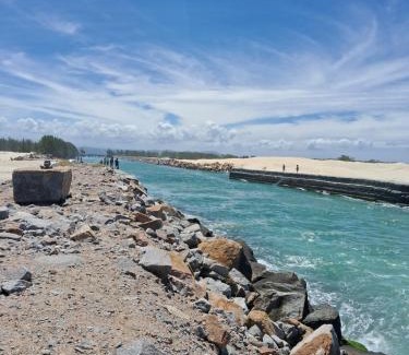 Jaguaruna Ski Chalet | Chalés Lar Doce Mar Camacho SC