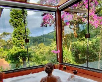 Nucleo Maua Cabin | Chalés Liláceas