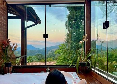 Nucleo Maua Cabin | Chalés Liláceas