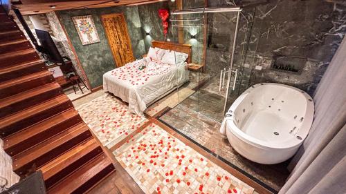 Santo Antonio do Pinhal Apartment | CHALÉS LUAR DO PICO