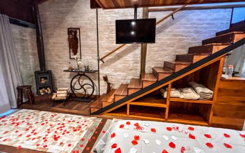 Santo Antonio do Pinhal Apartment | CHALÉS LUAR DO PICO