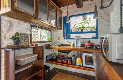 Campeche Norte Ski Chalet | Chalés Magia do Campeche - Chalé Mahalo