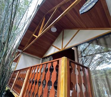 Historic Center Cabin | Chalés Princesa Isabel