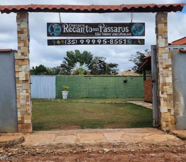 Sao Thome das Letras Ski Chalet | Chalés Recanto dos Pássaros