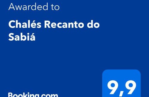 Lavras Novas Cabin | Chalés Recanto do Sabiá