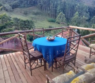 Santo Antonio do Pinhal House | Chalés Shamballa