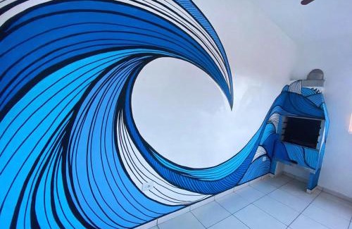 Lazaro House | Chalés Sununga Flats a 1 minuto da praia