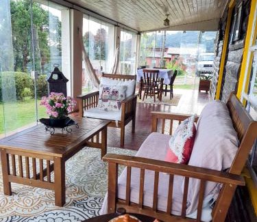 Campos do Jordao Cabin | Chalés Valle do Sol