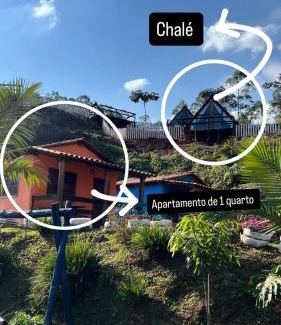 Ouro Preto Apartment | CHALÉS VILA RICA - Bar do Ricardo
