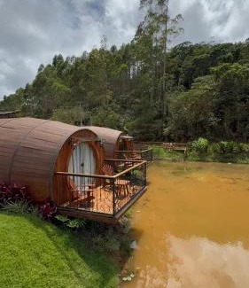 Santa Teresa Cabin | Chalés Villa Caravaggio