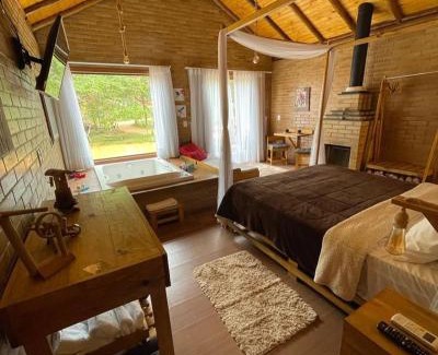 Santa Teresa Cabin | Chalés Villa Caravaggio