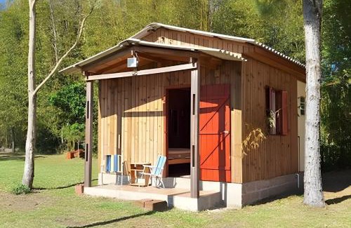 Osorio Cabin | Chalézinho Bons Ventos Campestre no Sitio com Churrasqueira WI-FI a 6km da Estrada do Mar 7km Parque de Rodeio II 8,1Km Prefeitura II 7,2Km UFRGS Litoral II Taxi Fácil II Tranquilidade 12km Praias Tramandai