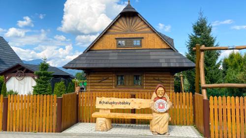 Liptovska Stiavnica House | Chalúpky u babky - Chalúpka 18 s vírivkou