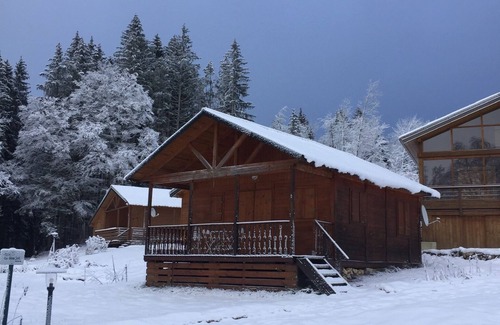 Saint-Laurent-en-Grandvaux Ski Chalet | Chalet