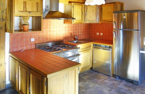 Le Bettaix Ski Chalet | Chalet, balcony, fireplace or stove, parking, tv, ski locker, 260m², Les Menuires