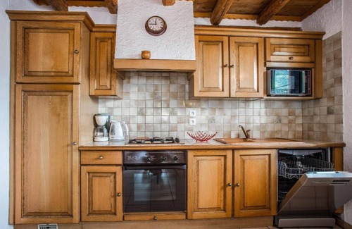 Saint-Marcel Ski Chalet | Chalet, terrace, balcony, fireplace or stove, parking, tv, ski locker, 120m²