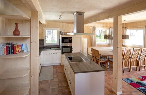 Sankt Lorenzen ob Murau Ski Chalet | Chalet # 48 with 4 Bedrooms, sauna & swim spa