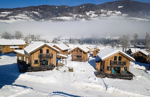 Sankt Georgen am Kreischberg Ski Chalet | Chalet # 55 mit 2 Schlafzimmer, Sauna & Whirlpool