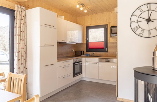 Sankt Georgen ob Murau Ski Chalet | Chalet # 58 with 2 Bedrooms, IR sauna & whirlpool
