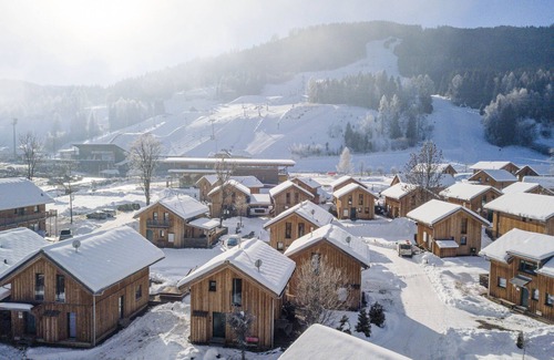 Sankt Georgen ob Murau Ski Chalet | Chalet # 58 with 2 Bedrooms, IR sauna & whirlpool