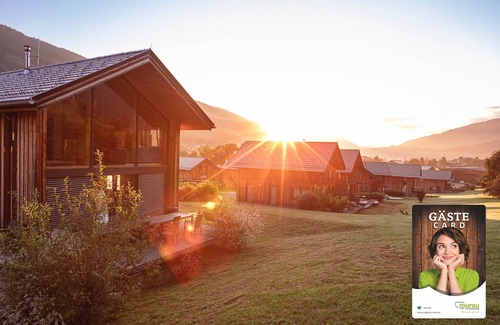 Sankt Georgen ob Murau Ski Chalet | Chalet # 58 with 2 Bedrooms, IR sauna & whirlpool