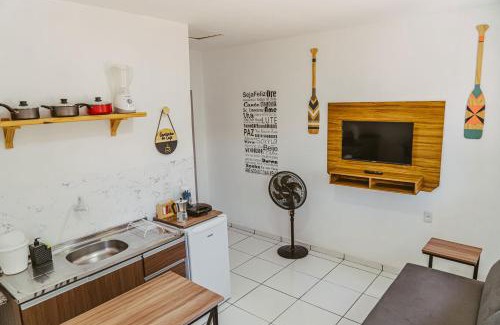 Parnaiba Ski Chalet | Chale c WiFi e excelente localizacao-Parnaiba