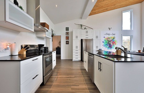 Saint-Joseph-de-Coleraine Ski Chalet | Chalet le cerf du lac