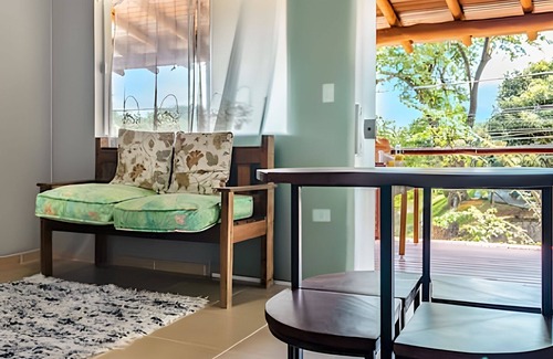 Bexiga Ski Chalet | Chalé do Bexiga 02: Refuge 3 minutes from the beach