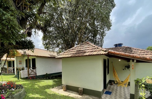 Visconde de Maua Ski Chalet | Chale do Francisco02 350 meters from the center of Maringá RJ in Serra